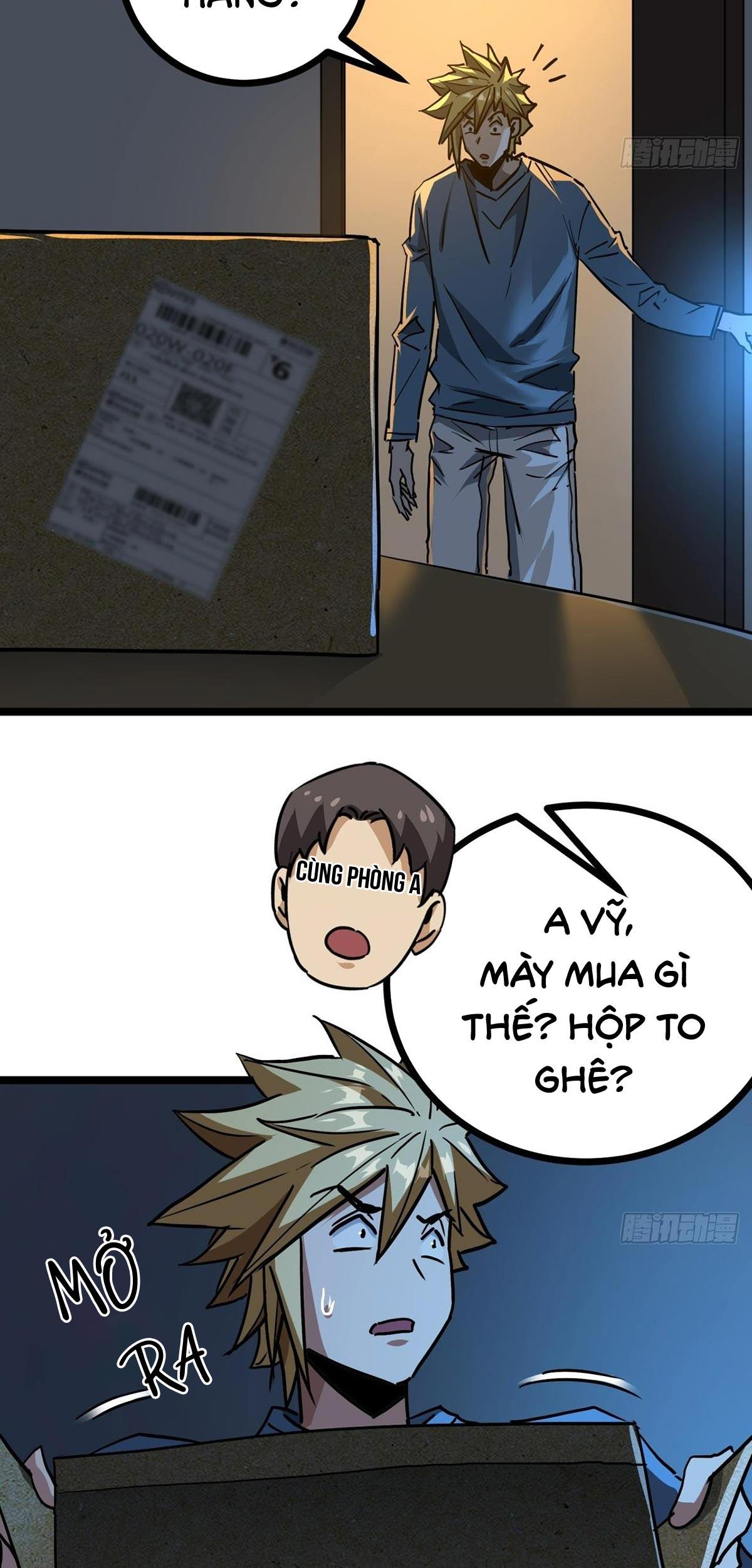 Đọc truyện [LCVT] Trò chơi này cũng quá chân thực rồi - Chap 3